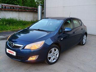 2012 Opel Astra J, синий, 785000 рублей, вид 1