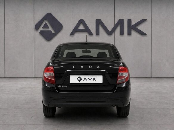 2026 Lada (ВАЗ) Granta I Рестайлинг, чёрный, 1068000 рублей - вид 7