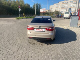 2014 Kia Rio 6-speed III, бежевый, 758000 рублей, вид 2