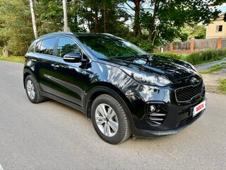 2018 Kia Sportage IV, чёрный, 1925000 рублей, вид 3