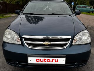 2008 Chevrolet Lacetti I, синий, 369999 рублей, вид 2