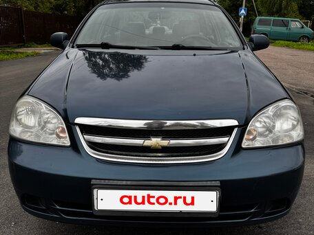 2008 Chevrolet Lacetti I, синий, 349000 рублей, вид 2