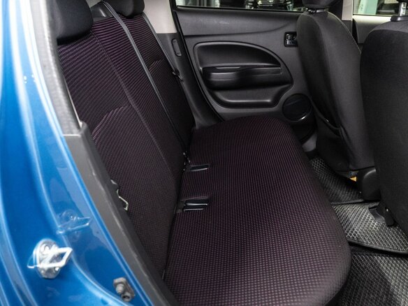 2013 Mitsubishi Mirage VI, синий, 799000 рублей - вид 12