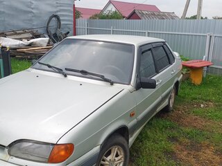 2004 Lada (ВАЗ) 2115, серебристый, 120000 рублей, вид 1