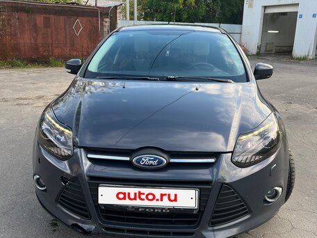 2013 Ford Focus III, серый, 560000 рублей, вид 2