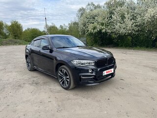 2016 BMW X6 M50d II (F16), чёрный, 3199000 рублей, вид 3