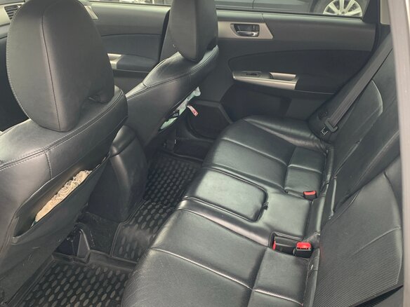 2008 Subaru Forester III, серебристый, 975000 рублей - вид 7