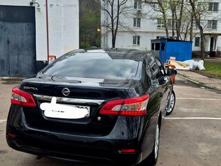 2015 Nissan Sentra VII (B17), чёрный, 930000 рублей, вид 5