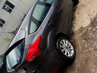 2017 Ford Focus III Рестайлинг, серый, 880000 рублей, вид 5