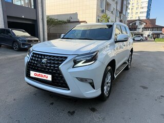 2021 Lexus GX 460 II Рестайлинг 2, белый, 7000000 рублей, вид 3