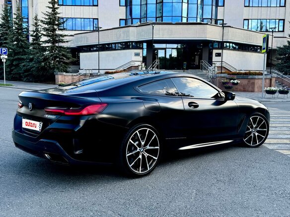 2021 BMW 8 серии M850i xDrive II (G14/G15/G16), чёрный, 8000000 рублей - вид 19
