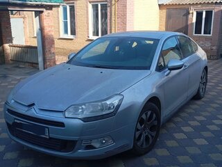 2011 Citroen C5 II, серебристый, 650000 рублей, вид 1