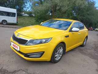 2012 Kia Optima III, белый, 650000 рублей, вид 2