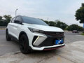 2023 Geely Coolray I Рестайлинг, белый - вид 2