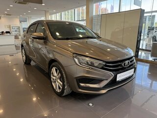 2024 Lada (ВАЗ) Vesta I Рестайлинг (NG), коричневый, 1230000 рублей, вид 3