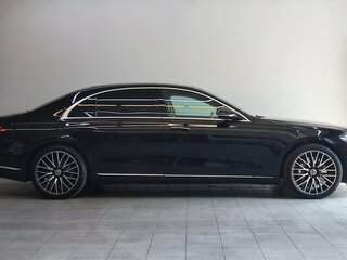 2025 Mercedes-Benz S-Класс 450 4MATIC VII (W223), чёрный, 15260000 рублей, вид 4