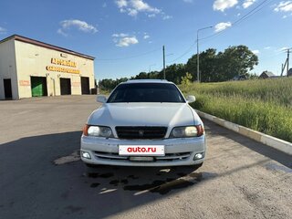 1999 Toyota Chaser VI (X100) Рестайлинг, белый, 650000 рублей, вид 1