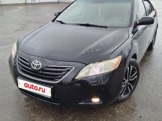 2008 Toyota Camry VI (XV40), чёрный, 850000 рублей, вид 2