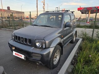 2008 Suzuki Jimny III Рестайлинг 1, серебристый, 1150000 рублей, вид 1