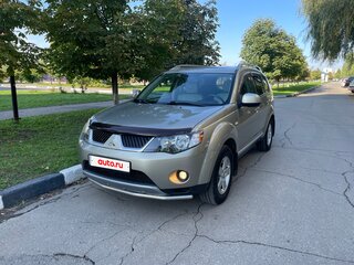 2008 Mitsubishi Outlander II, бежевый, 1195000 рублей, вид 2