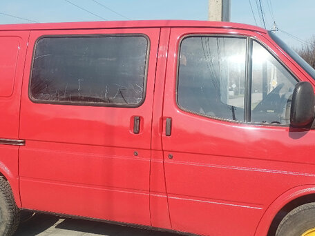 1995 Ford Transit, красный, 500000 рублей, вид 2