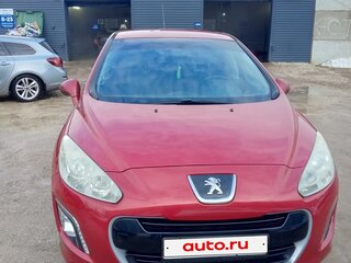 2011 Peugeot 308 I Рестайлинг, красный, 550000 рублей, вид 1