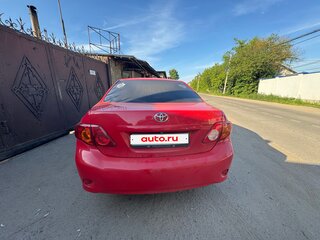 2007 Toyota Corolla AMT X (E140, E150), красный, 600000 рублей, вид 3