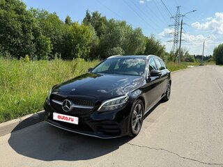 2019 Mercedes-Benz C-Класс 200 d IV (W205) Рестайлинг, чёрный, 2220000 рублей, вид 2