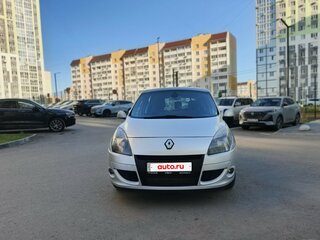 2010 Renault Scenic III, серебристый, 470000 рублей, вид 3