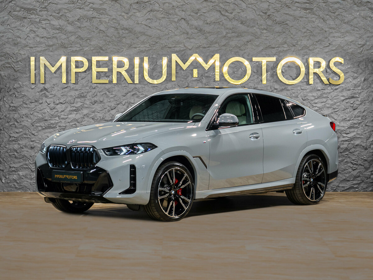 Открыть фотографии: BMW X6 III (G06) Рестайлинг