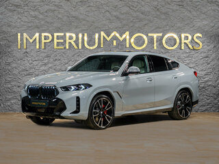 2026 BMW X6 40i III (G06) Рестайлинг, серый, 16990000 рублей, вид 1