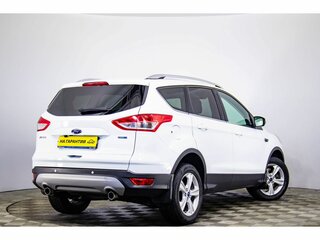 2016 Ford Kuga II, белый, 1449000 рублей, вид 4