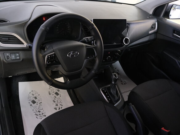 2019 Hyundai Solaris II, серый, 1159000 рублей - вид 9
