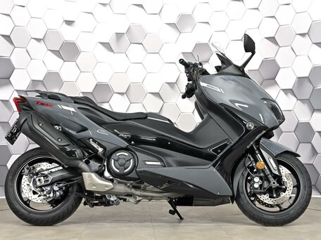 2021 Yamaha TMAX, серый, 1129000 рублей, вид 3