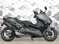 2021 Yamaha TMAX, серый, 1129000 рублей - вид 2
