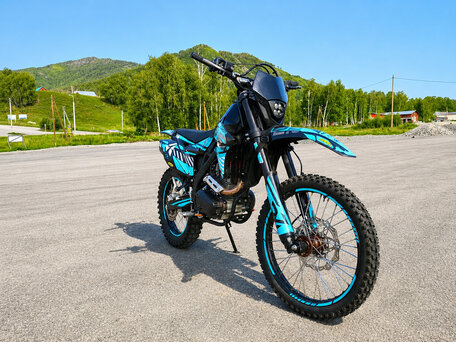 2023 Regulmoto CR-Z 300, чёрный, 137000 рублей, вид 2
