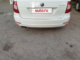 2011 Skoda Superb II, белый, 1299000 рублей, вид 5