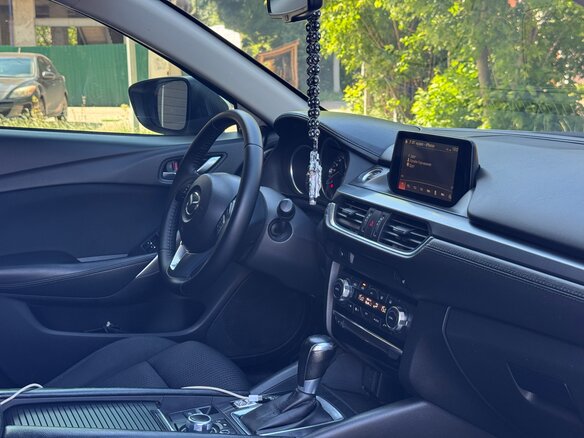 2015 Mazda 6 III (GJ) Рестайлинг, белый - вид 9