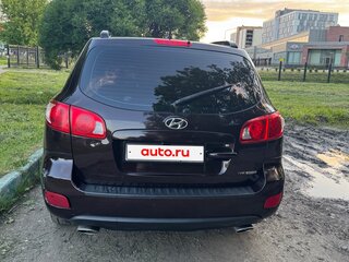 2008 Hyundai Santa Fe II, пурпурный, 870000 рублей, вид 3