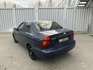 2007 Chevrolet Lanos I, синий, 135000 рублей, вид 3