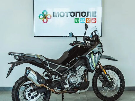 2026 CFMoto 450MT Sport, серый, 715410 рублей, вид 5