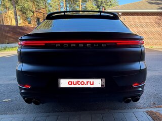 2023 Porsche Cayenne S Coupé III Рестайлинг, чёрный, 14950000 рублей, вид 5