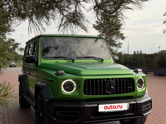 2023 Mercedes-Benz G-Класс AMG 63 AMG II (W463), чёрный, 18550000 рублей - вид 18