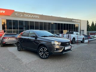 2019 Lada (ВАЗ) Vesta SW Cross I, коричневый, 888910 рублей, вид 1