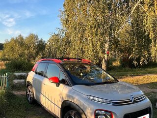 2018 Citroen C3 Aircross I, серый, 1230000 рублей, вид 2