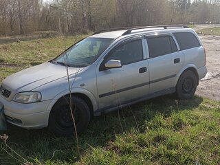 2001 Opel Astra G, серый, 280000 рублей, вид 3