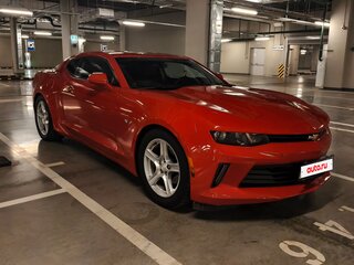 2016 Chevrolet Camaro VI, красный, 2500000 рублей, вид 3