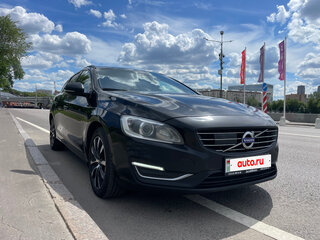2017 Volvo V60 I Рестайлинг, чёрный, 1500000 рублей, вид 3