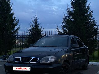 2006 Chevrolet Lanos I, чёрный, 105000 рублей, вид 1