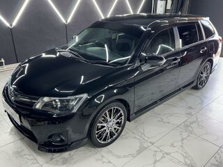 2013 Toyota Corolla Fielder XI (E160, E170, E180), чёрный, 1400000 рублей, вид 1